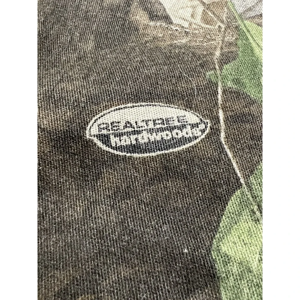 Mens Realtree Hunting Pants Vintage Camo‎ Cargo Whitewater Outdoors Size Large